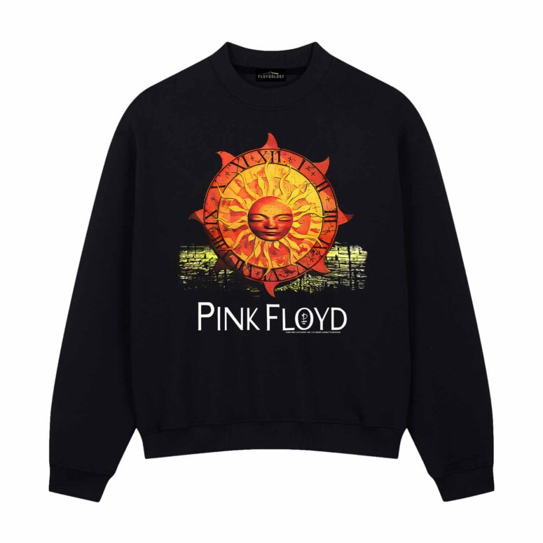 Justin Bieber Pink Floyd North American Tour 1994 Sun Dial Clock Shirt