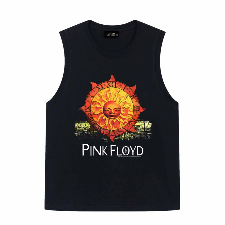 Justin Bieber Pink Floyd North American Tour 1994 Sun Dial Clock Shirt