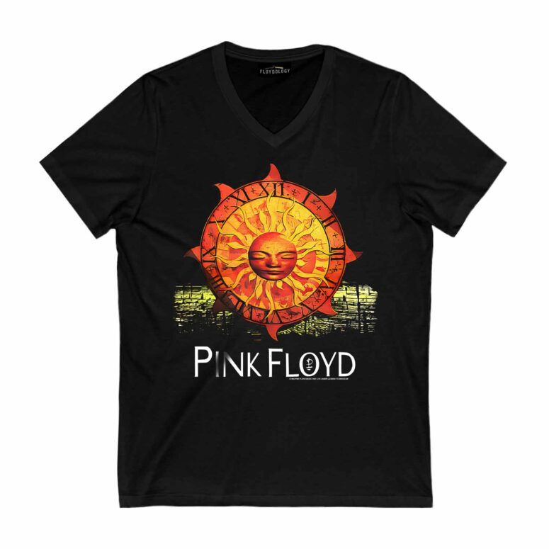 Justin Bieber Pink Floyd North American Tour 1994 Sun Dial Clock Shirt