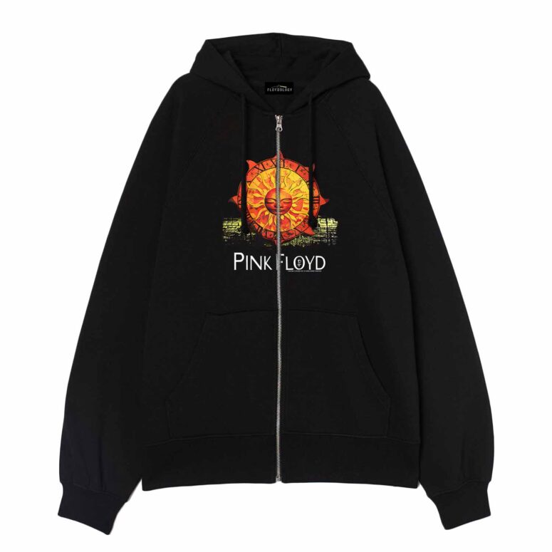 Justin Bieber Pink Floyd North American Tour 1994 Sun Dial Clock Shirt