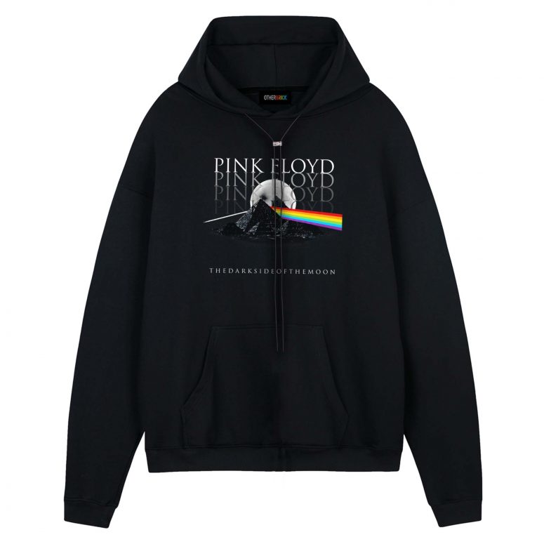 Pink Floyd Shirt - TDSOTM Pyramid Spectrum Moon