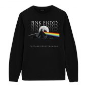 Tdsotm Pyramid Spectrum Moon Front Longsleeve Black - OtherBrick