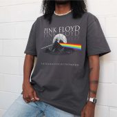 Tdsotm Pyramid Spectrum Moon Front Shirt Man Grey - OtherBrick