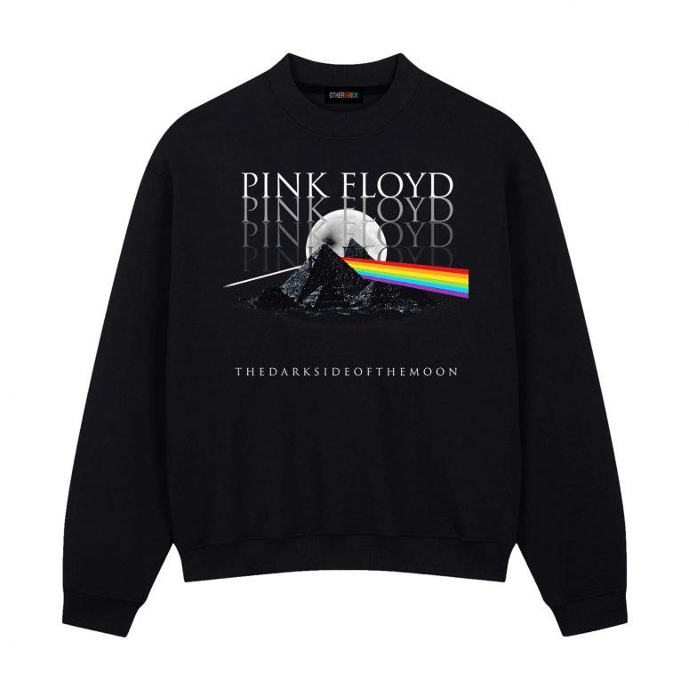 Pink Floyd Shirt - TDSOTM Pyramid Spectrum Moon