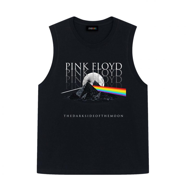 Pink Floyd Shirt - TDSOTM Pyramid Spectrum Moon