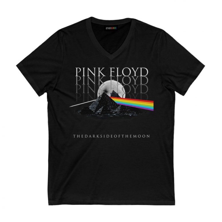 Pink Floyd Shirt - TDSOTM Pyramid Spectrum Moon