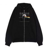 Tdsotm Pyramid Spectrum Moon Front Ziphoodie Black - OtherBrick