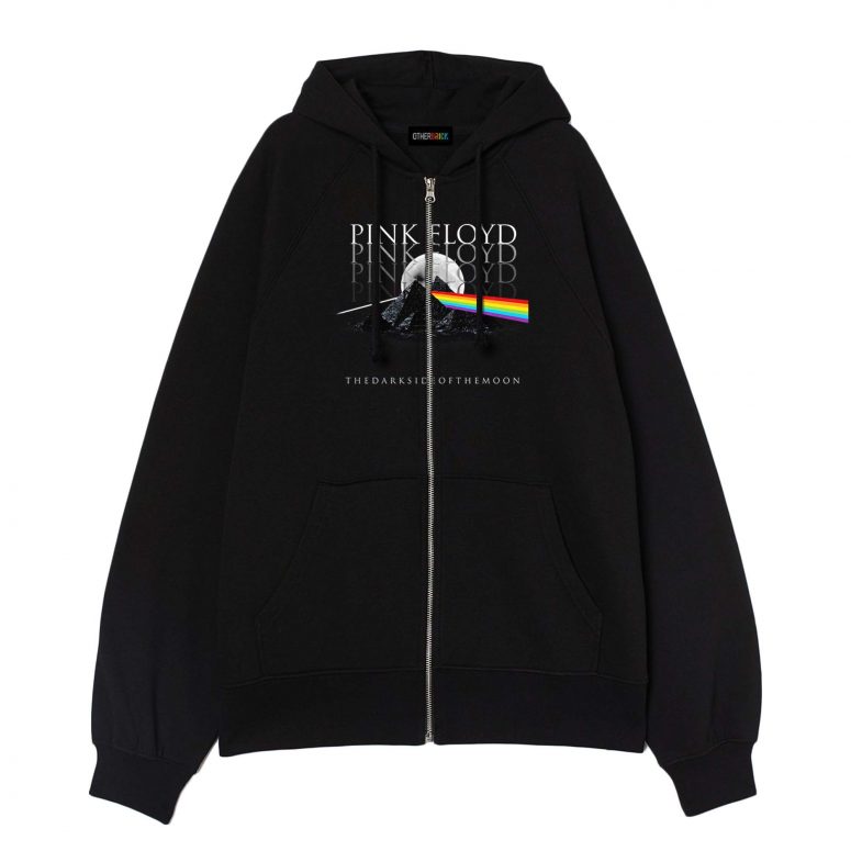 Pink Floyd Shirt - TDSOTM Pyramid Spectrum Moon