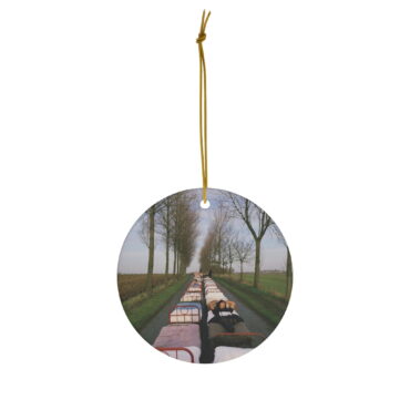A Resting Pose - Pink Floyd Ceramic Ornament A Resting Pose - Pink Floyd Ceramic Ornament