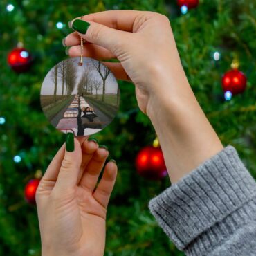 A Resting Pose - Pink Floyd Ceramic Ornament