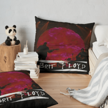 Brit Floyd World Tour 2019 Pink Floyd Pillow