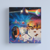 Pink Floyd Poster - The Wall Wail