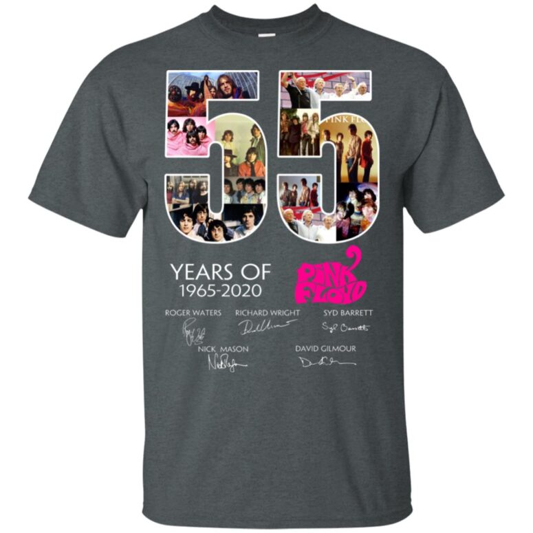 55 years of Pink Floyd Shirt 55 years of Pink Floyd Shirt
