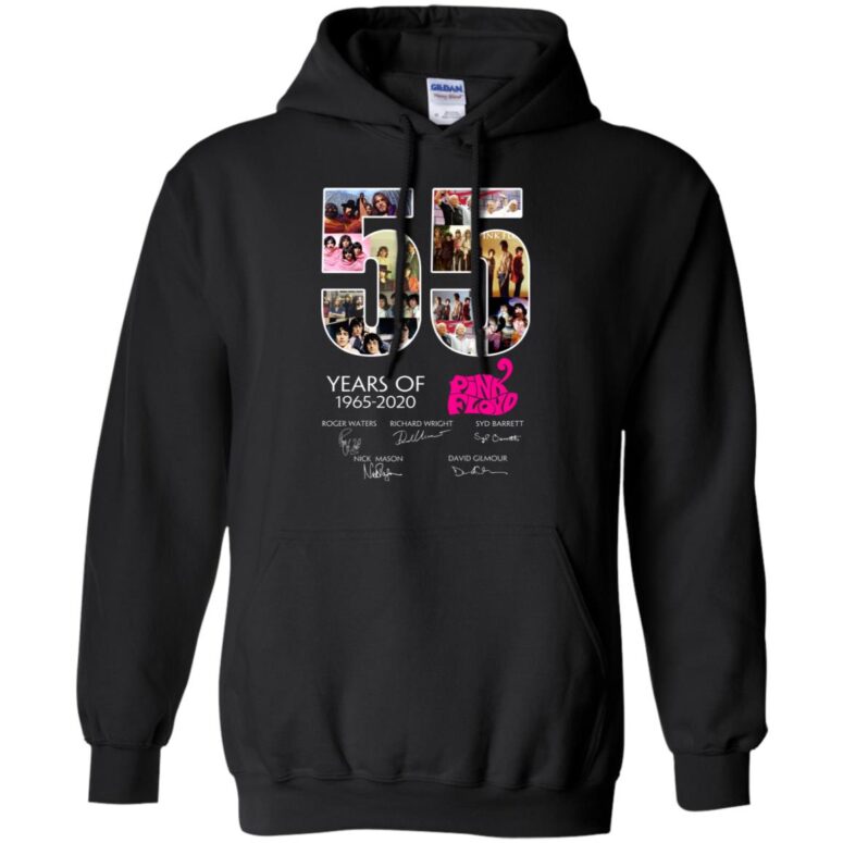 55 years of Pink Floyd Shirt 55 years of Pink Floyd Shirt