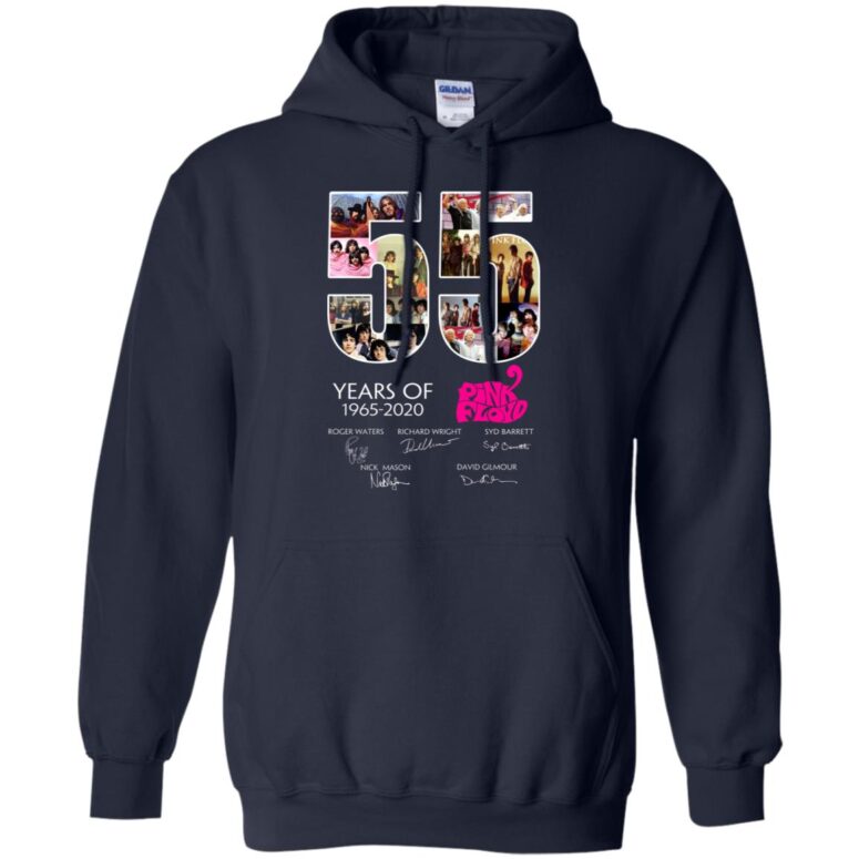 55 years of Pink Floyd Shirt 55 years of Pink Floyd Shirt