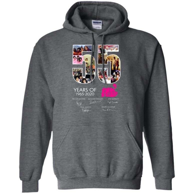 55 years of Pink Floyd Shirt 55 years of Pink Floyd Shirt