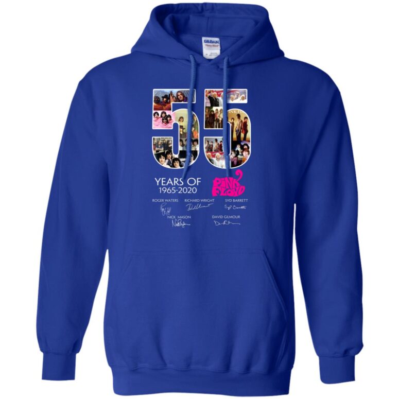 55 years of Pink Floyd Shirt 55 years of Pink Floyd Shirt