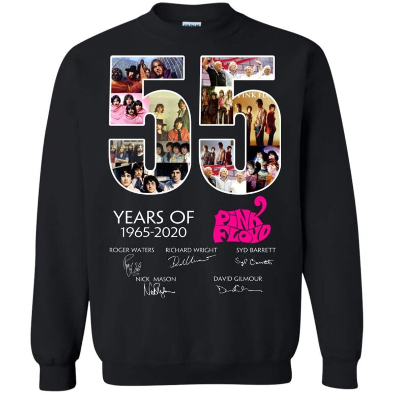 55 years of Pink Floyd Shirt 55 years of Pink Floyd Shirt