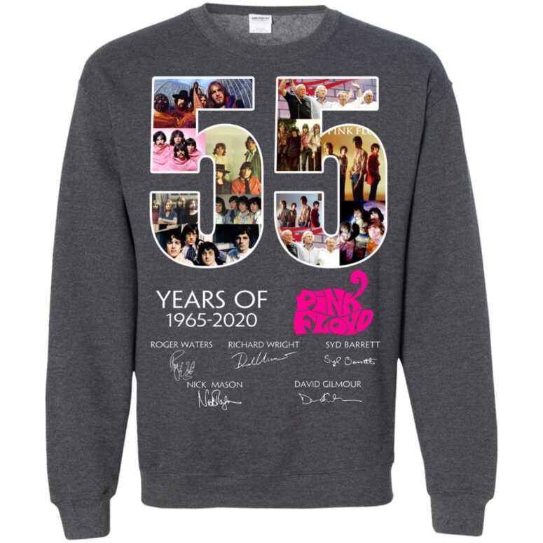 55 years of Pink Floyd Shirt 55 years of Pink Floyd Shirt