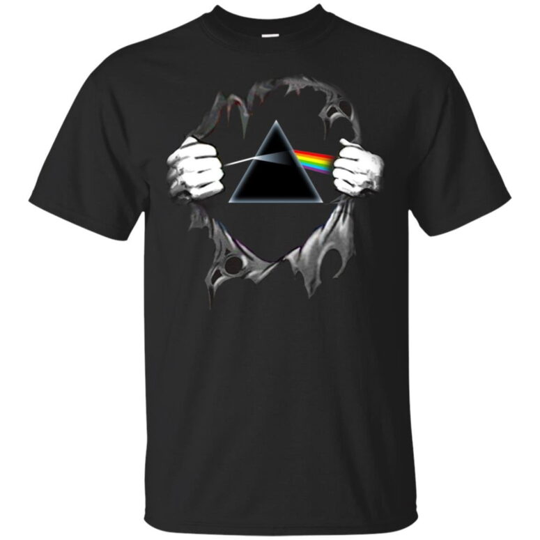 DSOTM superpower Pink Floyd Shirt DSOTM superpower Pink Floyd Shirt