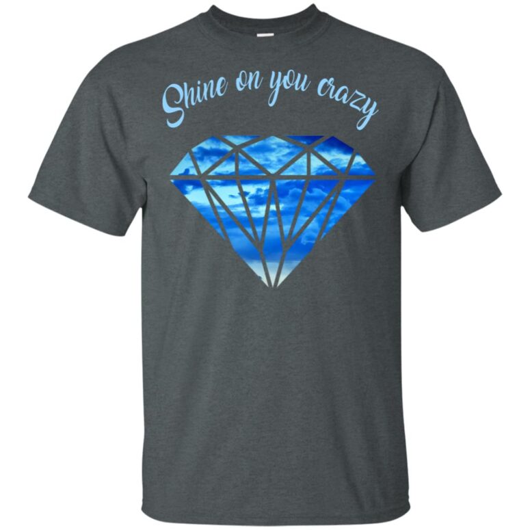 Shine on you crazy Pink Floyd Shirt