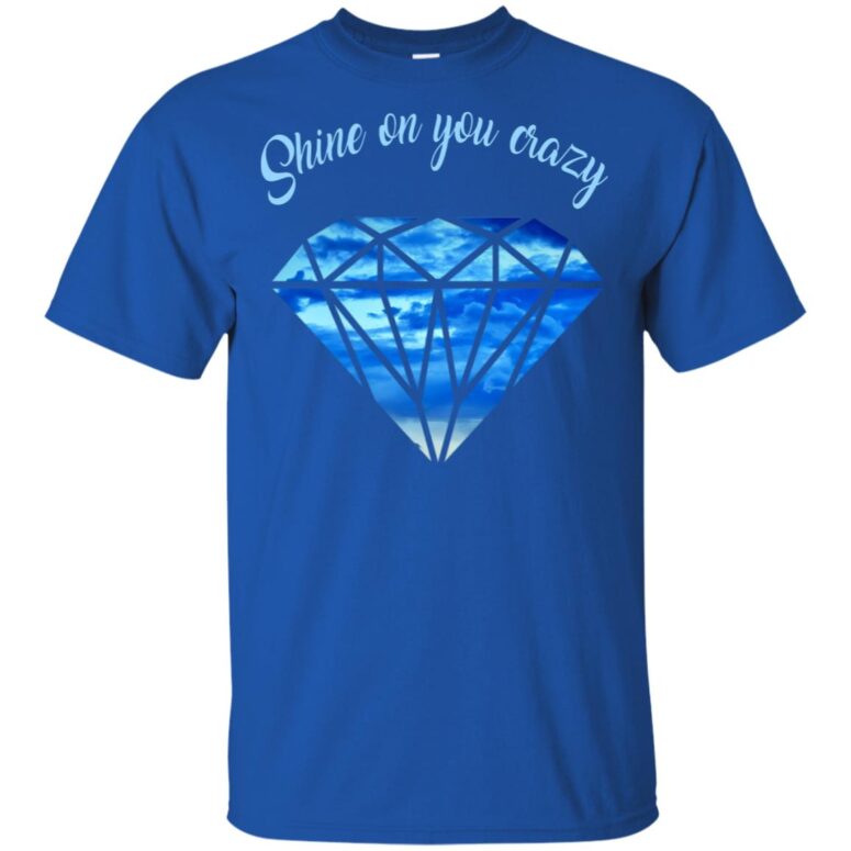 Shine on you crazy Pink Floyd Shirt