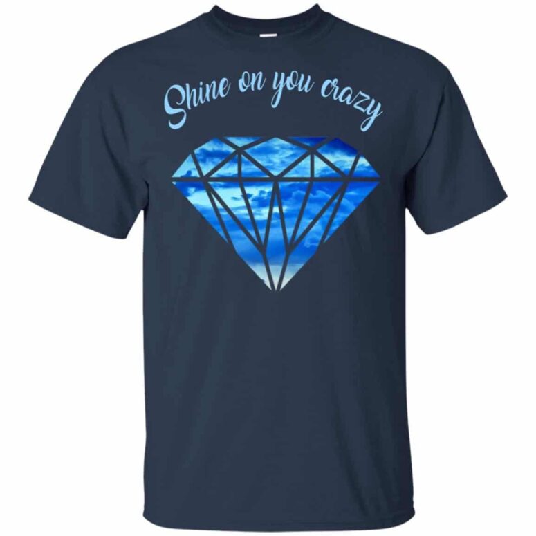 Shine on you crazy Pink Floyd Shirt