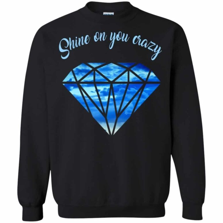 Shine on you crazy Pink Floyd Shirt