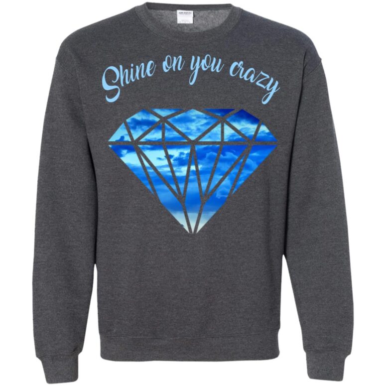 Shine on you crazy Pink Floyd Shirt