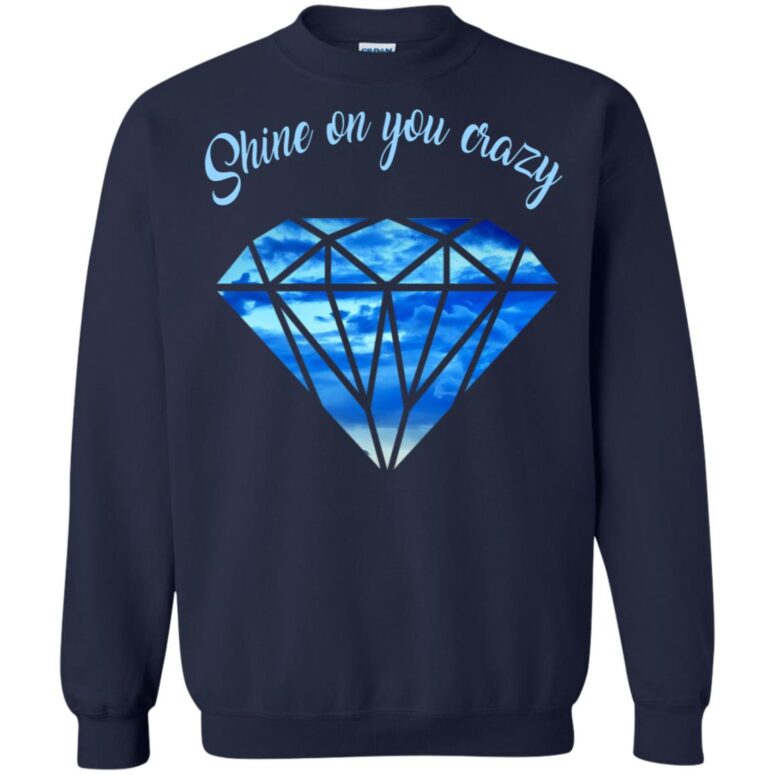 Shine on you crazy Pink Floyd Shirt