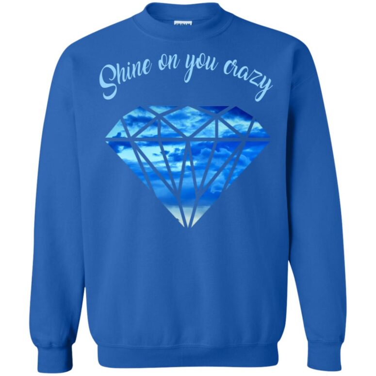 Shine on you crazy Pink Floyd Shirt