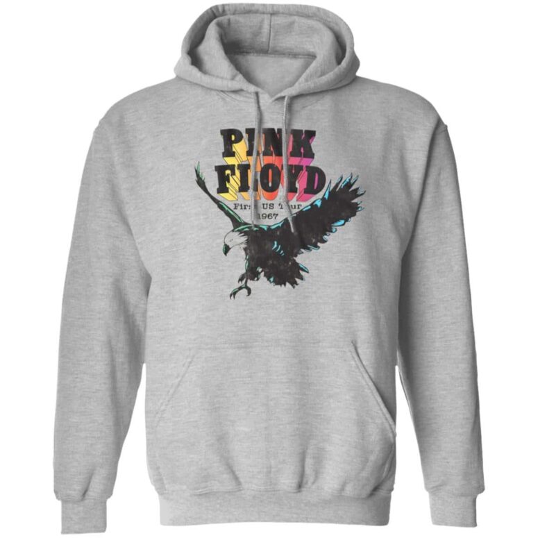 First US Tour 1967 Pink Floyd Shirt