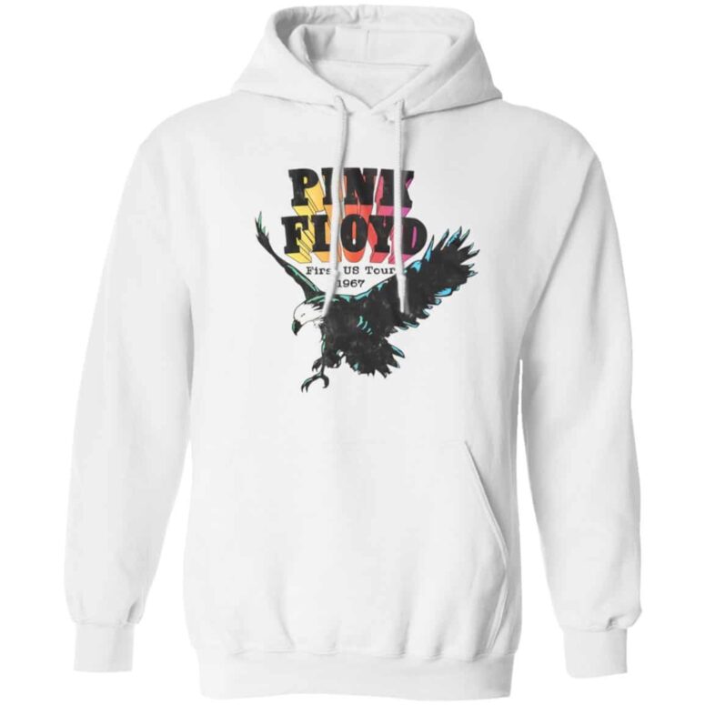 First US Tour 1967 Pink Floyd Shirt