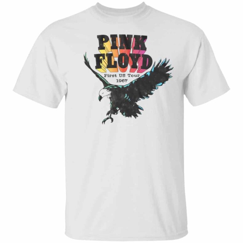 First US Tour 1967 Pink Floyd Shirt