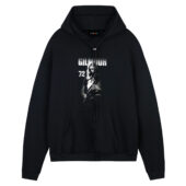 David Gilmour – Gilmour 1972 Pink Floyd Front Hoodie Black - OtherBrick