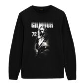 David Gilmour – Gilmour 1972 Pink Floyd Front Longsleeve Black - OtherBrick