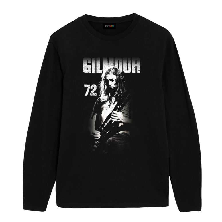 David Gilmour - GILMOUR 1972 Pink Floyd Shirt