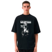 David Gilmour – Gilmour 1972 Pink Floyd Front Shirt Man Black - OtherBrick