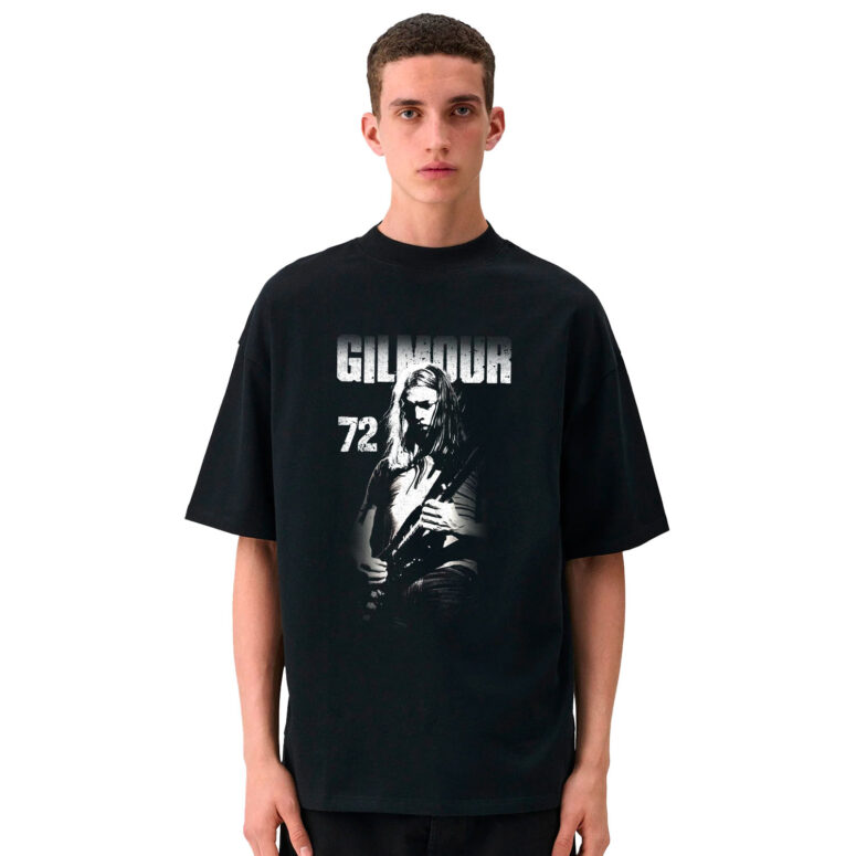David Gilmour - GILMOUR 1972 Pink Floyd Shirt