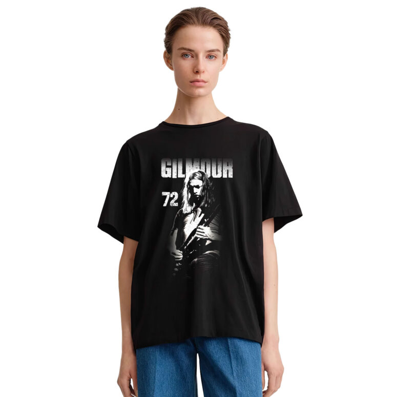 David Gilmour - GILMOUR 1972 Pink Floyd Shirt