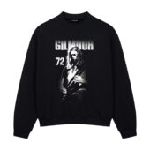David Gilmour – Gilmour 1972 Pink Floyd Front Sweatshirt Black - OtherBrick