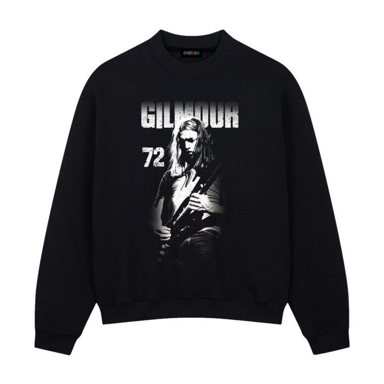 David Gilmour - GILMOUR 1972 Pink Floyd Shirt