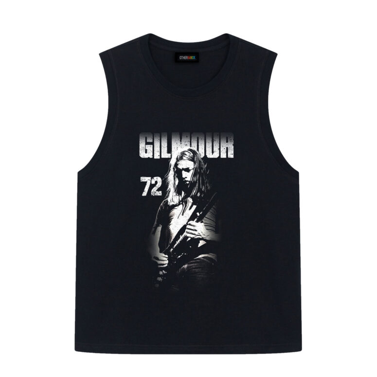 David Gilmour - GILMOUR 1972 Pink Floyd Shirt