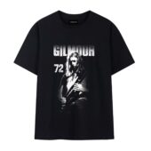 David Gilmour – Gilmour 1972 Pink Floyd Front Tshirt Black - OtherBrick