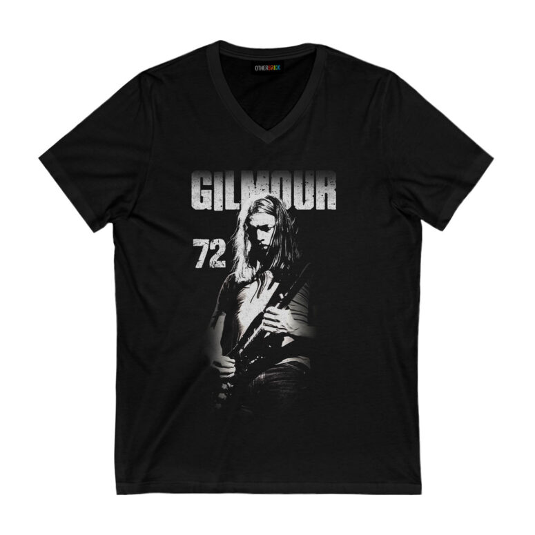 David Gilmour - GILMOUR 1972 Pink Floyd Shirt