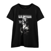 David Gilmour – Gilmour 1972 Pink Floyd Front Wtee Black - OtherBrick
