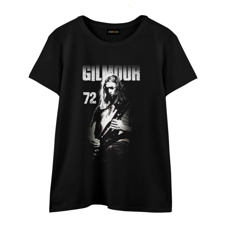 David Gilmour - GILMOUR 1972 Pink Floyd Shirt