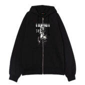 David Gilmour – Gilmour 1972 Pink Floyd Front Ziphoodie Black - OtherBrick