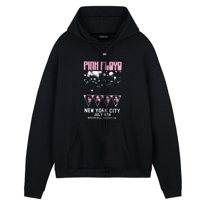 Pink Floyd New york City July 4th Wooster Hall Shirt
