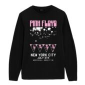 New York City July 4th Wooster Hall Front Longsleeve Black - OtherBrick